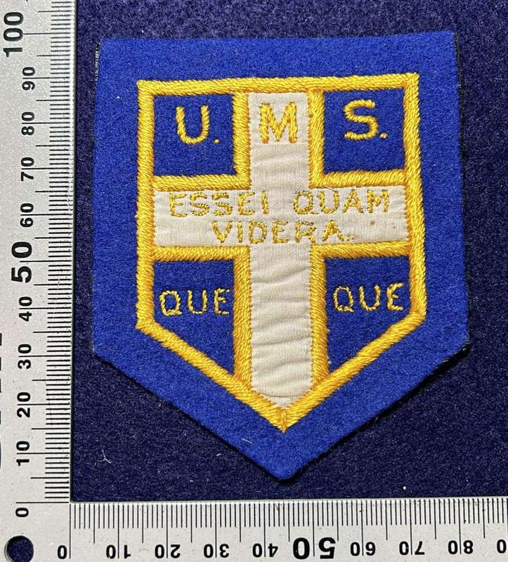 Rhodesia - UMS QUE QUE BADGE