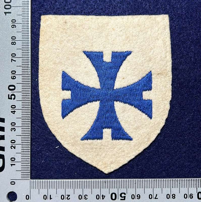 Rhodesia - MALTESE CROSS BADGE