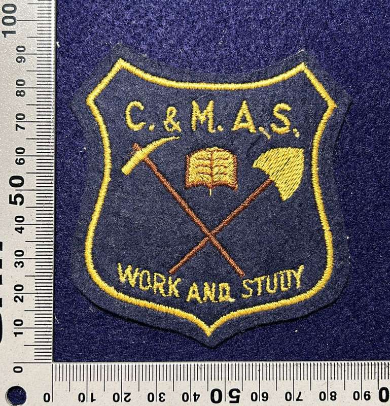 Rhodesia - C&MAS BADGE