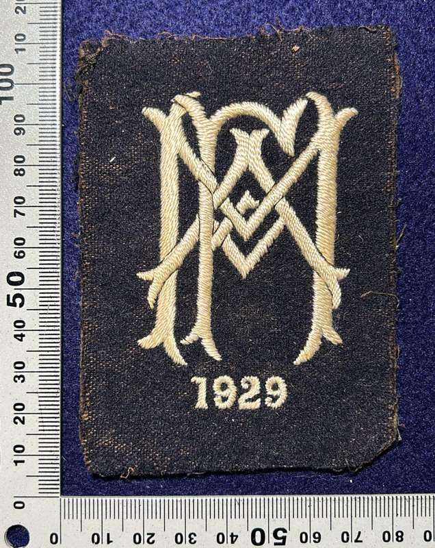 Rhodesia - 1929 UNKNOWN BADGE