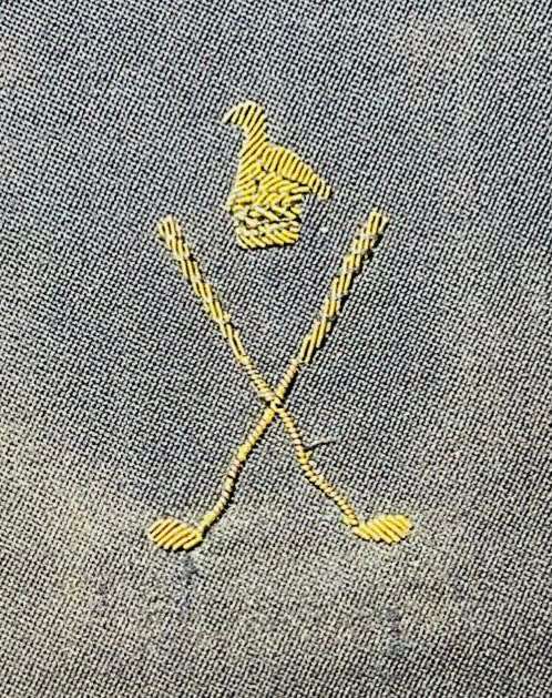 Rhodesia - GOLF BADGE