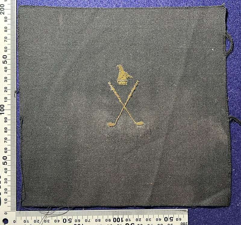 Rhodesia - GOLF BADGE