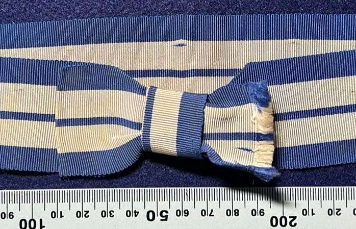 Rhodesian SASH - UNKNOWN