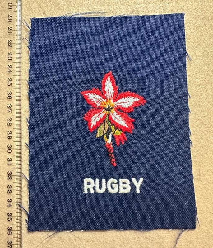 Rhodesian MIDLANDS - PROVINCIAL SPORT COLOURS - RUGBY COTTON