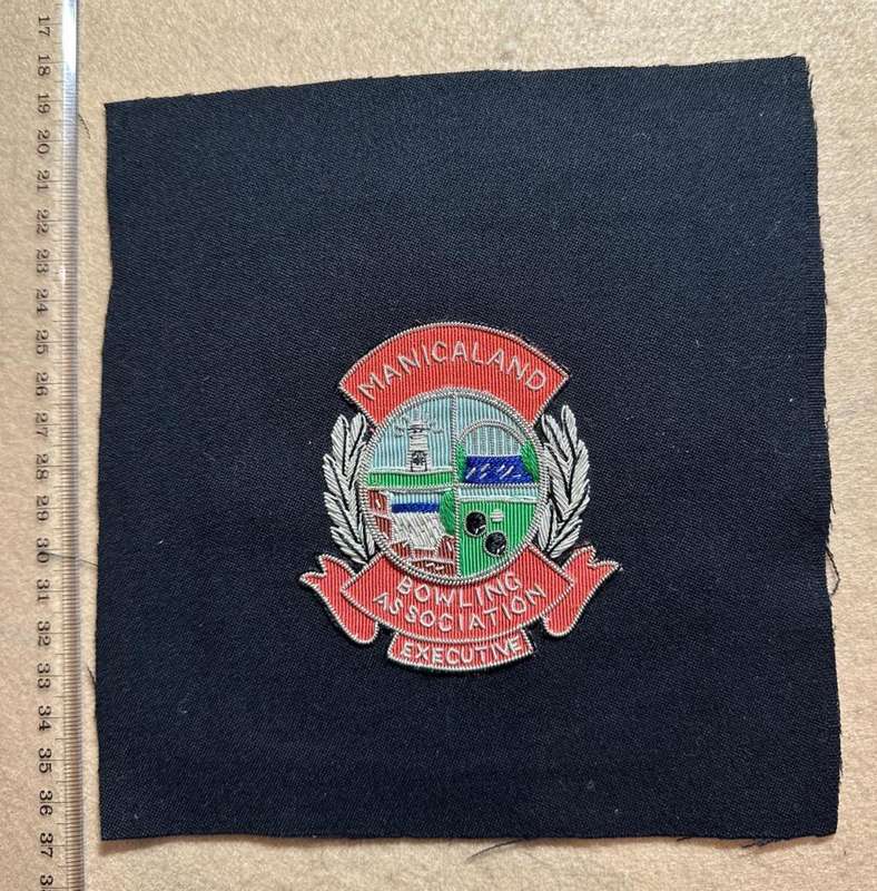Rhodesian MANICALAND - MANICALAND PROVINCIAL COLOURS