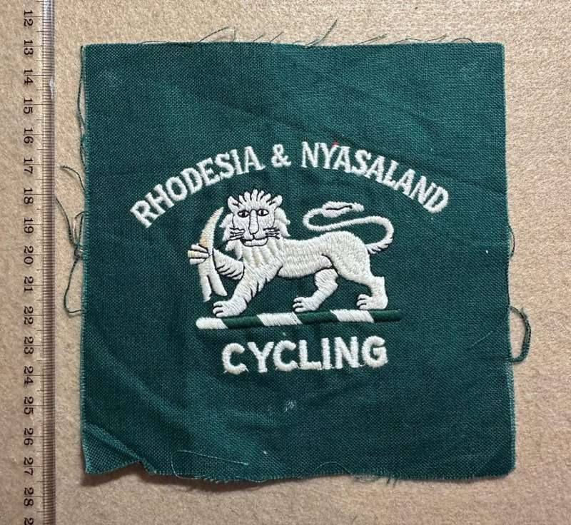 RHODESIA AND NYASALAND - CYCLING