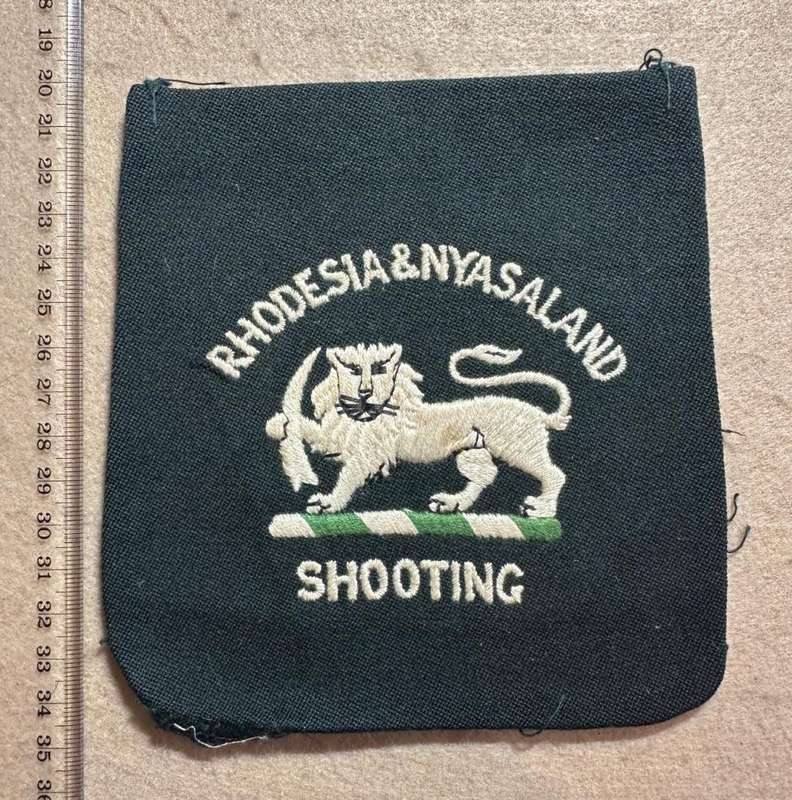 RHODESIA AND NYASALAND - SHOOTING COTTON