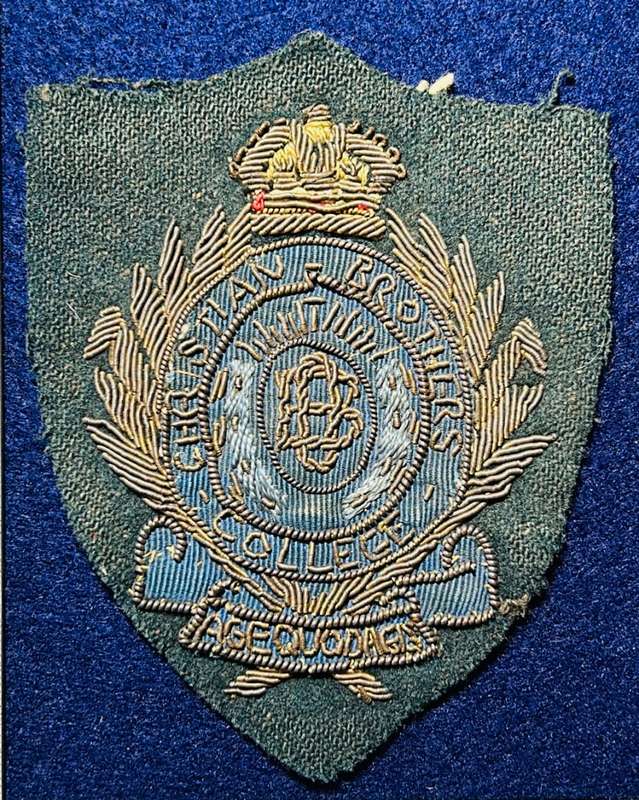 Rhodesian School Badge - CHRISTIAN BROTHERS COLLEGE BULAWAYO - QC - BULLION