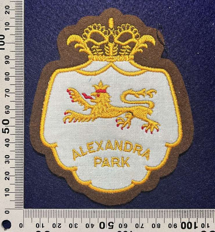 Rhodesian School Badge - ALEXANDRA PARK