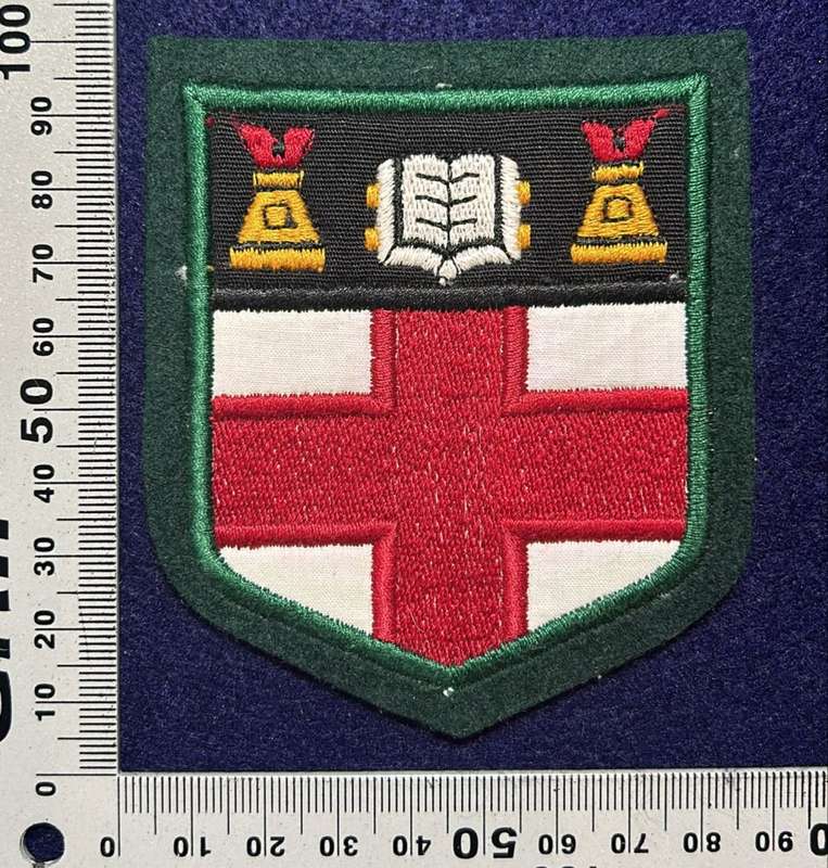 Rhodesian School Badge - RHODESIAN SCHOOL