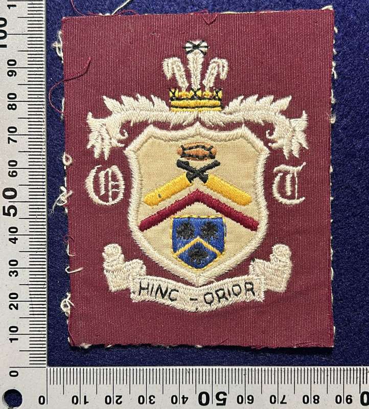 Rhodesian School Badge - RHODESIAN SCHOOL