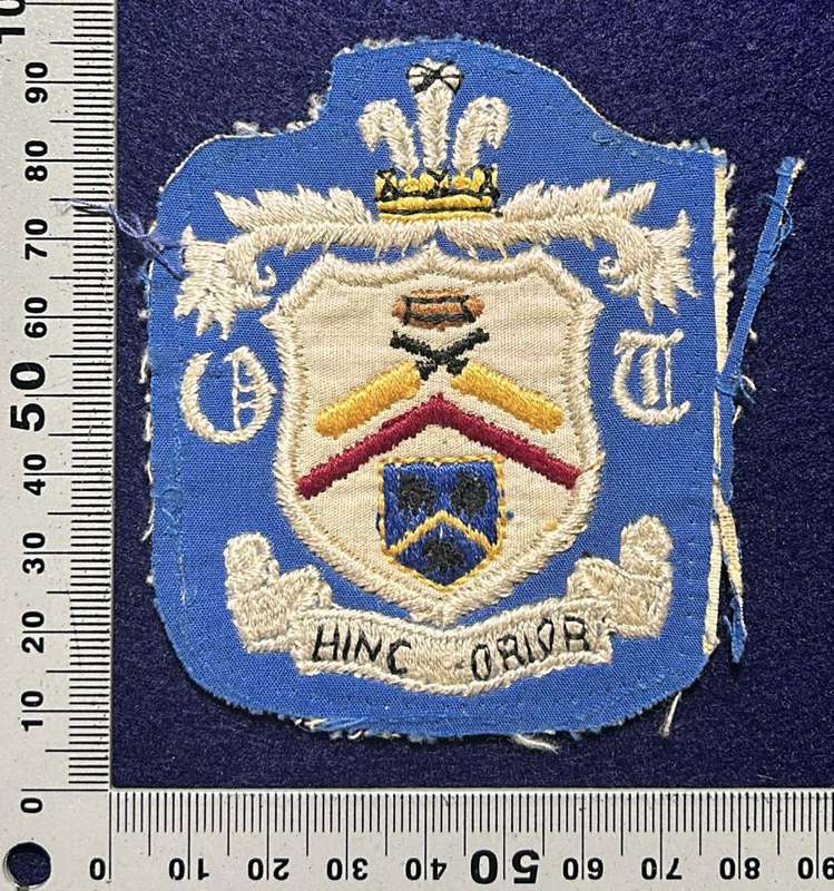 Rhodesian School Badge - RHODESIAN SCHOOL