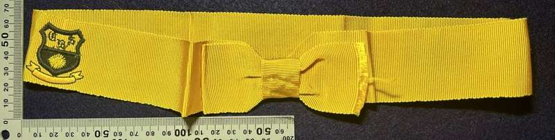 Rhodesian School Badge - CBS SCHOOL SASH