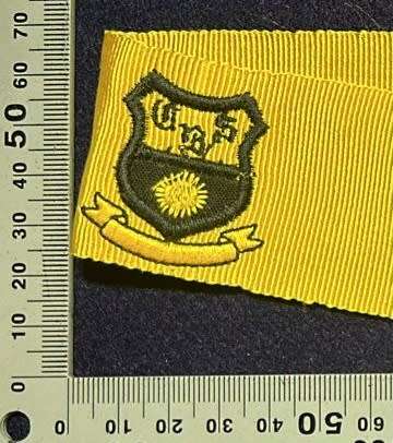 Rhodesian School Badge - CBS SCHOOL SASH