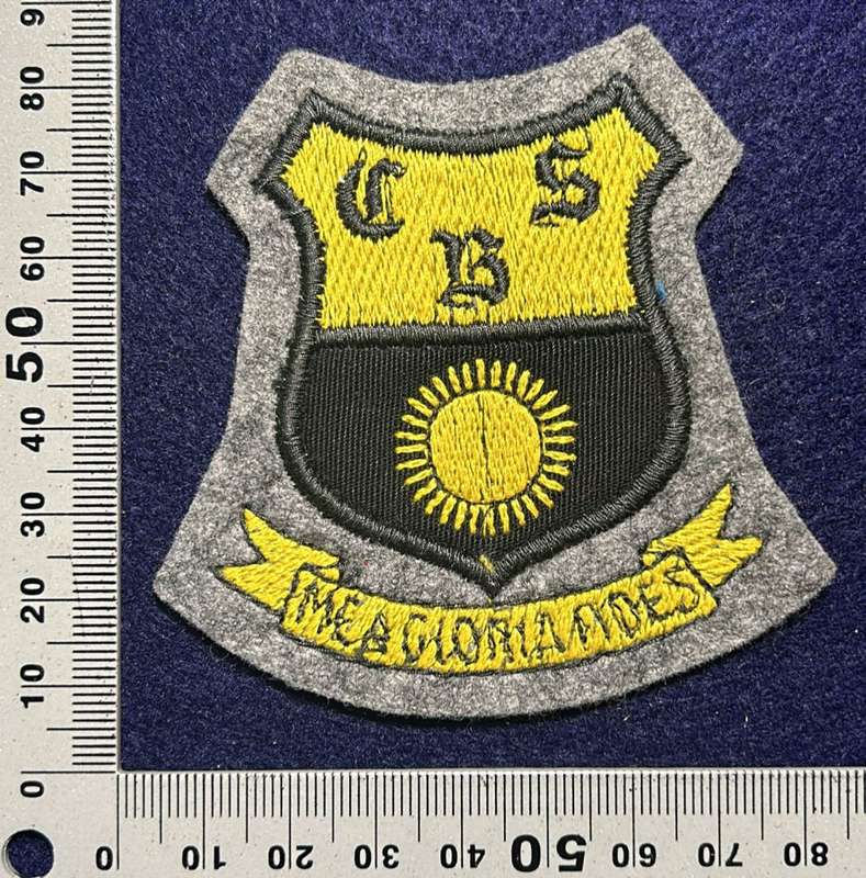 Rhodesian School Badge - CBS