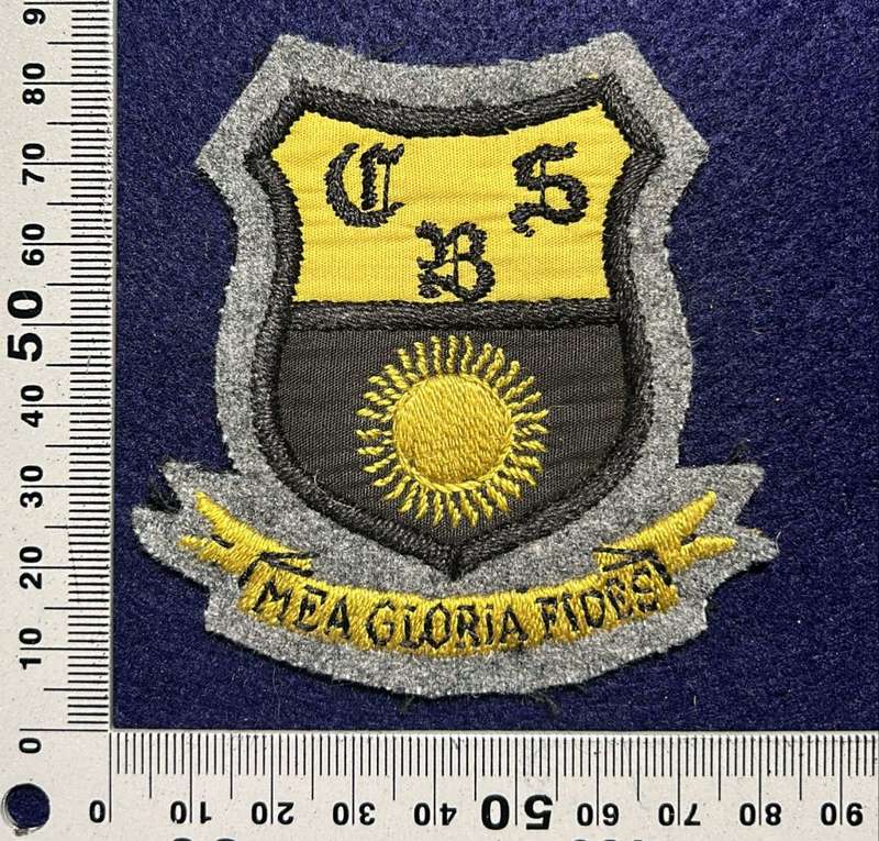 Rhodesian School Badge - CBS