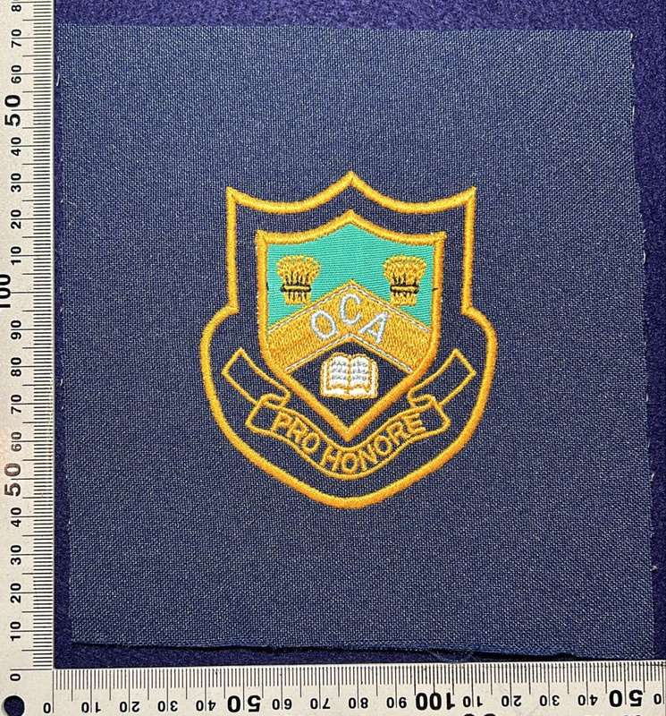 Rhodesian School Badge - CHAPLIN - MOTTO - PRO HONORE