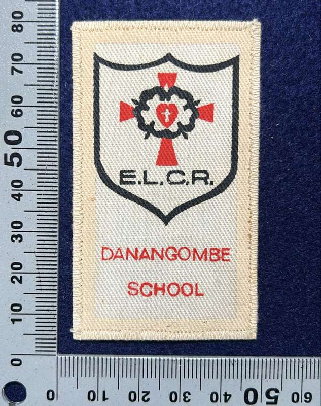 Rhodesian School Badge - ELCR - DANANGOMBE SCHOOL