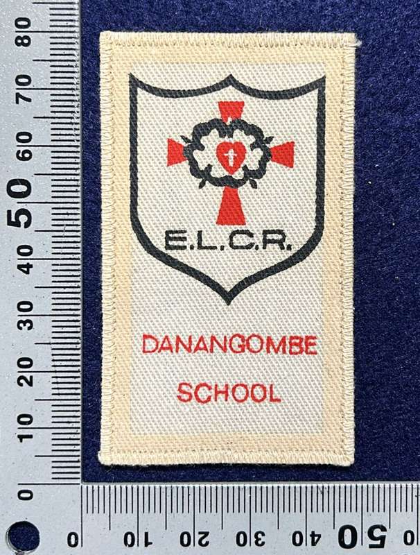 Rhodesian School Badge - ELCR - DANANGOMBE SCHOOL