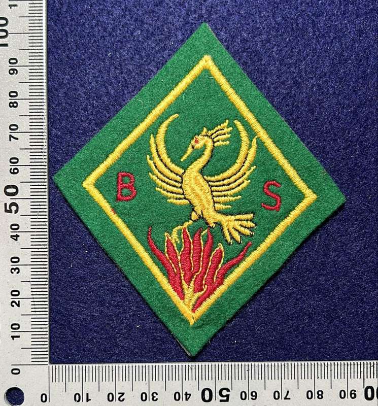 Rhodesian School Badge - BINDURU SCHOOL