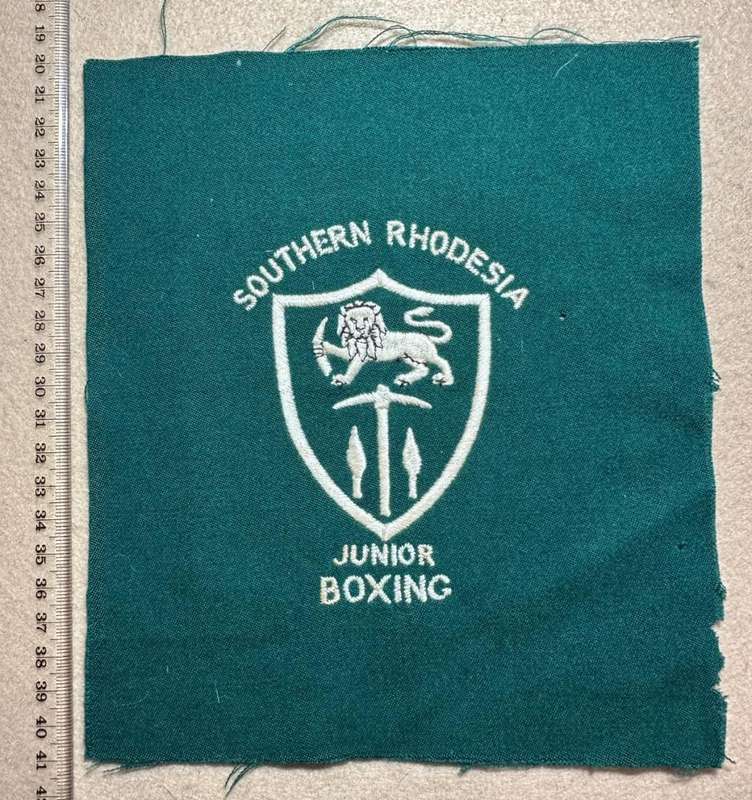 SOUTHERN RHODESIA - JUNIOR BOXING