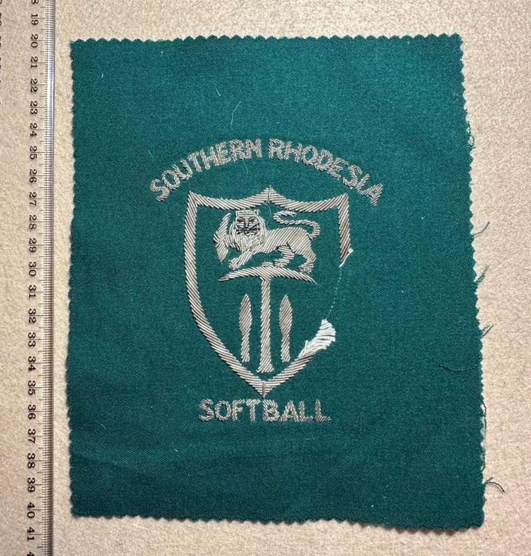 SOUTHERN RHODESIA - SOFTBALL BULLION DAMAGED