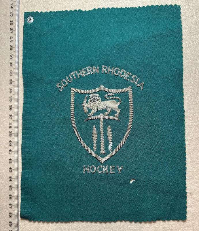 SOUTHERN RHODESIA - HOCKEY BULLION