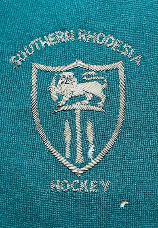 SOUTHERN RHODESIA - HOCKEY BULLION