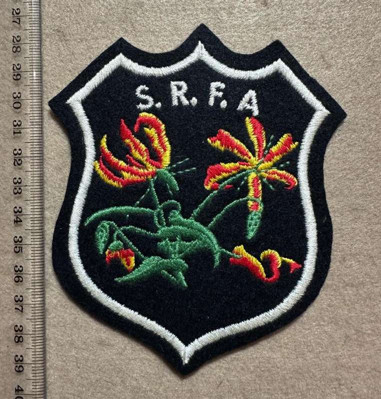 SOUTHERN RHODESIA - SRFA