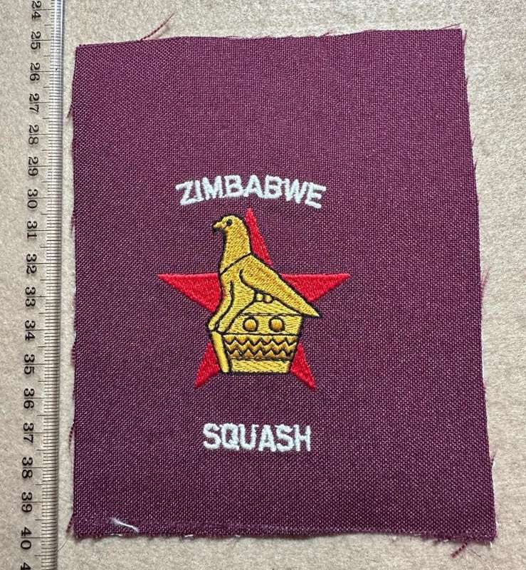 ZIMBABWE RHODESIA - PROVINCIAL SPORT COLOURS - SQUASH
