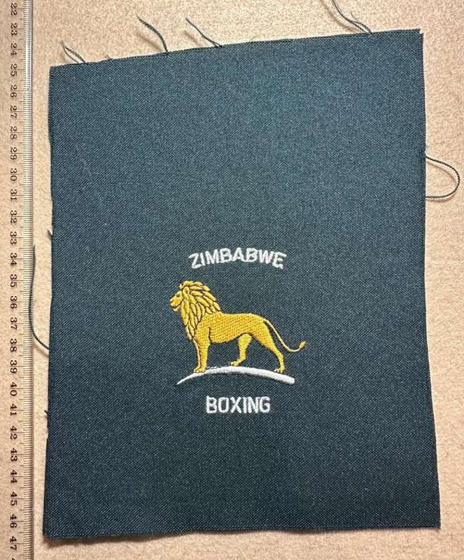 ZIMBABWE RHODESIA - PROVINCIAL SPORT COLOURS -BOXING