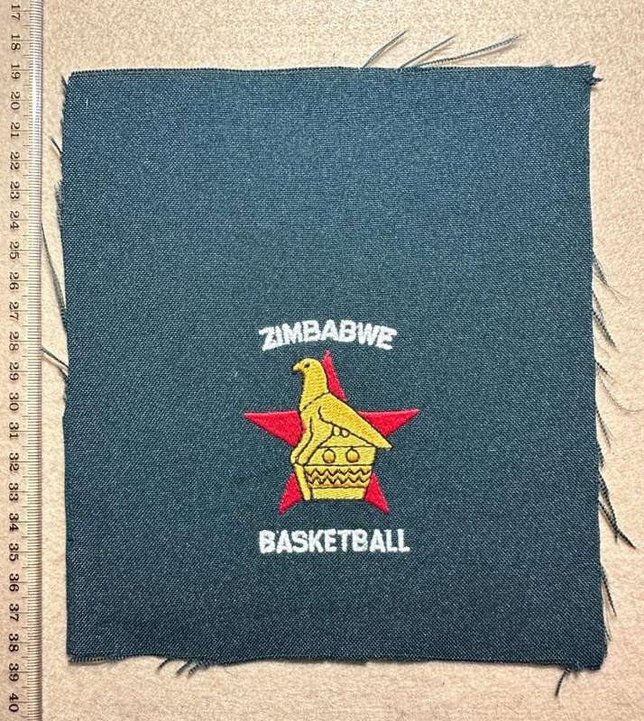 ZIMBABWE RHODESIA - PROVINCIAL SPORT COLOURS - BASKETBALL