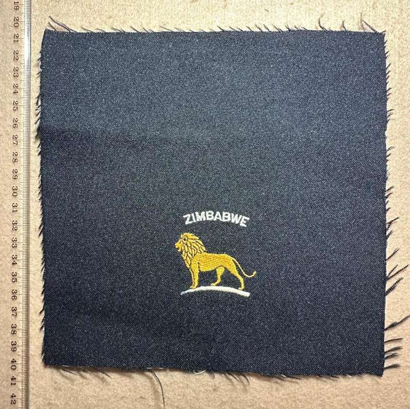 ZIMBABWE RHODESIA - PROVINCIAL SPORT COLOURS -ZIMBABWE VARIANTS