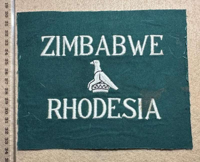 ZIMBABWE RHODESIA - PROVINCIAL SPORT COLOURS