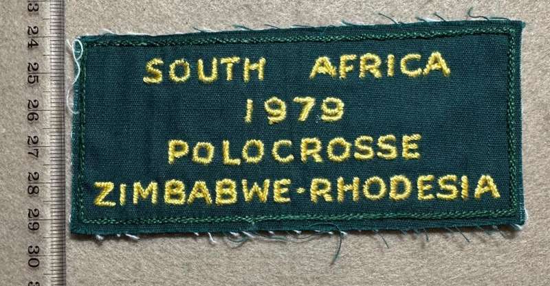 ZIMBABWE RHODESIA - SA ZIM RHO POLOCROSSE TOUR 1979