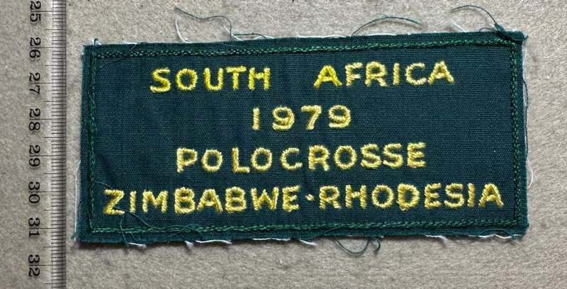 ZIMBABWE RHODESIA - SA ZIM RHO POLOCROSSE TOUR 1979