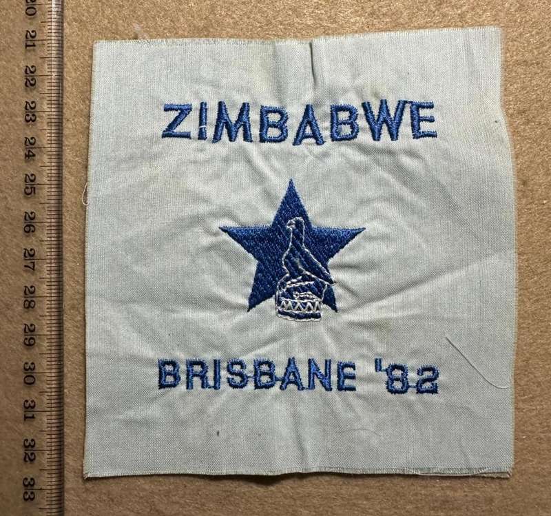 ZIMBABWE RHODESIA - BRISBANE 1982
