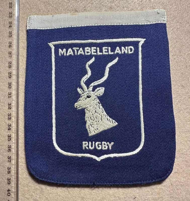 Rhodesia - MATABELELAND - PROVINCIAL SPORT COLOURS - RUGBY VARIANTS
