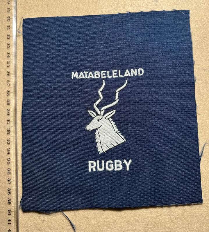 Rhodesia - MATABELELAND - PROVINCIAL SPORT COLOURS - RUGBY VARIANTS