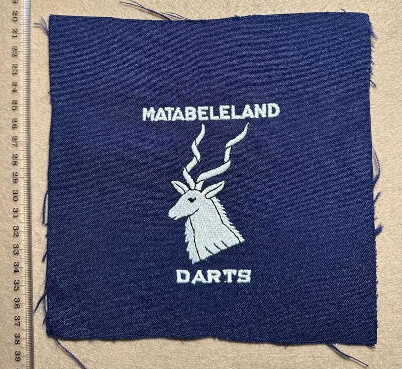 Rhodesia - MATABELELAND - PROVINCIAL SPORT COLOURS - DARTS