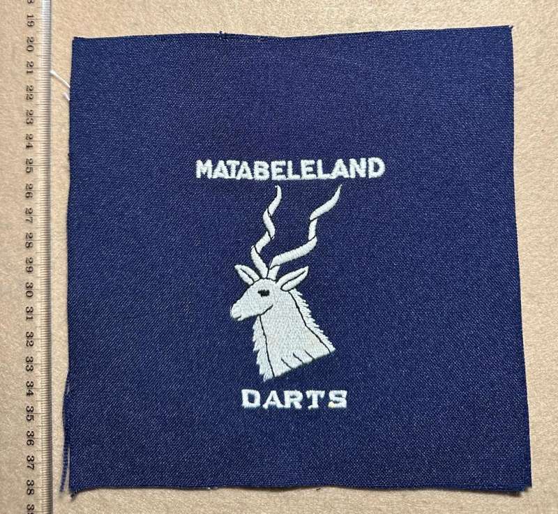 Rhodesia - MATABELELAND - PROVINCIAL SPORT COLOURS - DARTS