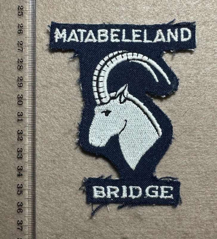 Rhodesia - MATABELELAND - PROVINCIAL SPORT COLOURS - BRIDGE