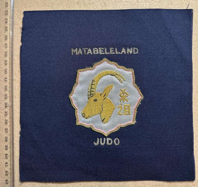 Rhodesia - MATABELELAND - PROVINCIAL SPORT COLOURS - JUDO BULLION