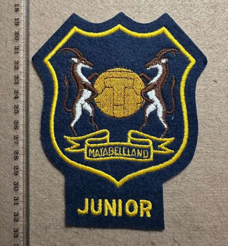 Rhodesia - MATABELELAND - PROVINCIAL SPORT COLOURS - FOOTBALL