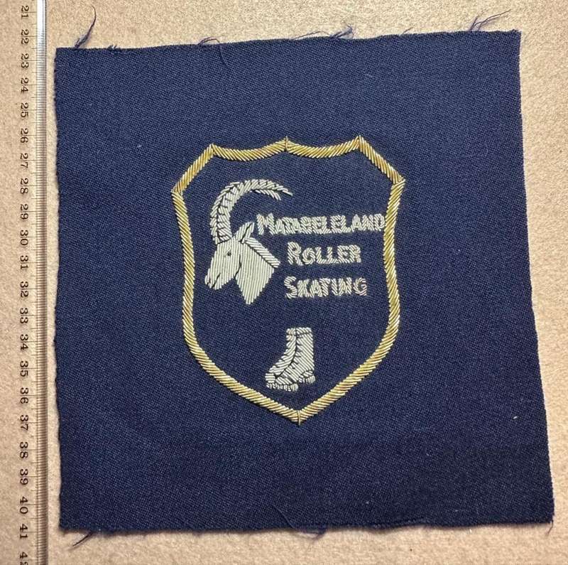 Rhodesia - MATABELELAND - PROVINCIAL SPORT COLOURS - ROLLER SKATING BULLION