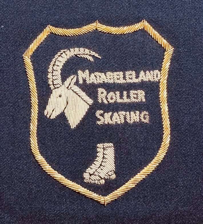 Rhodesia - MATABELELAND - PROVINCIAL SPORT COLOURS - ROLLER SKATING BULLION