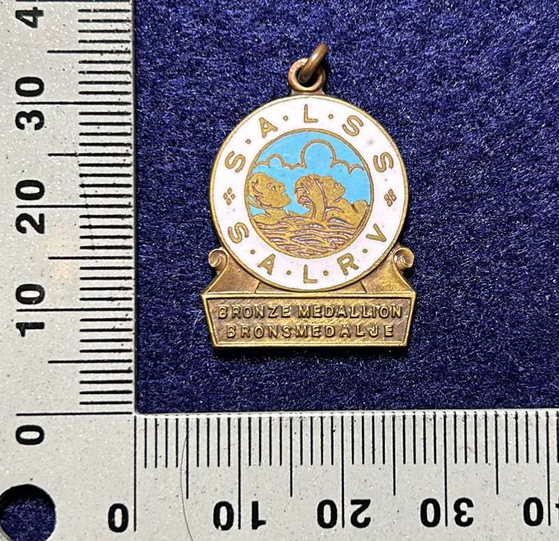 Rhodesian School Badge - SALSS BRONZE MEDALLION