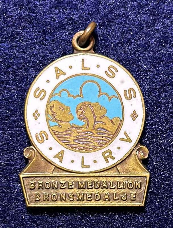 Rhodesian School Badge - SALSS BRONZE MEDALLION