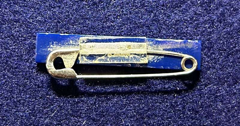 Rhodesian School Badge - VICE CAPTAIN PLASTIC BADGE