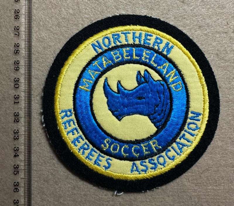 Rhodesia - MATABELELAND - PROVINCIAL SPORT COLOURS - NORTHERN MAT SOCCER REFEREES ASSOC